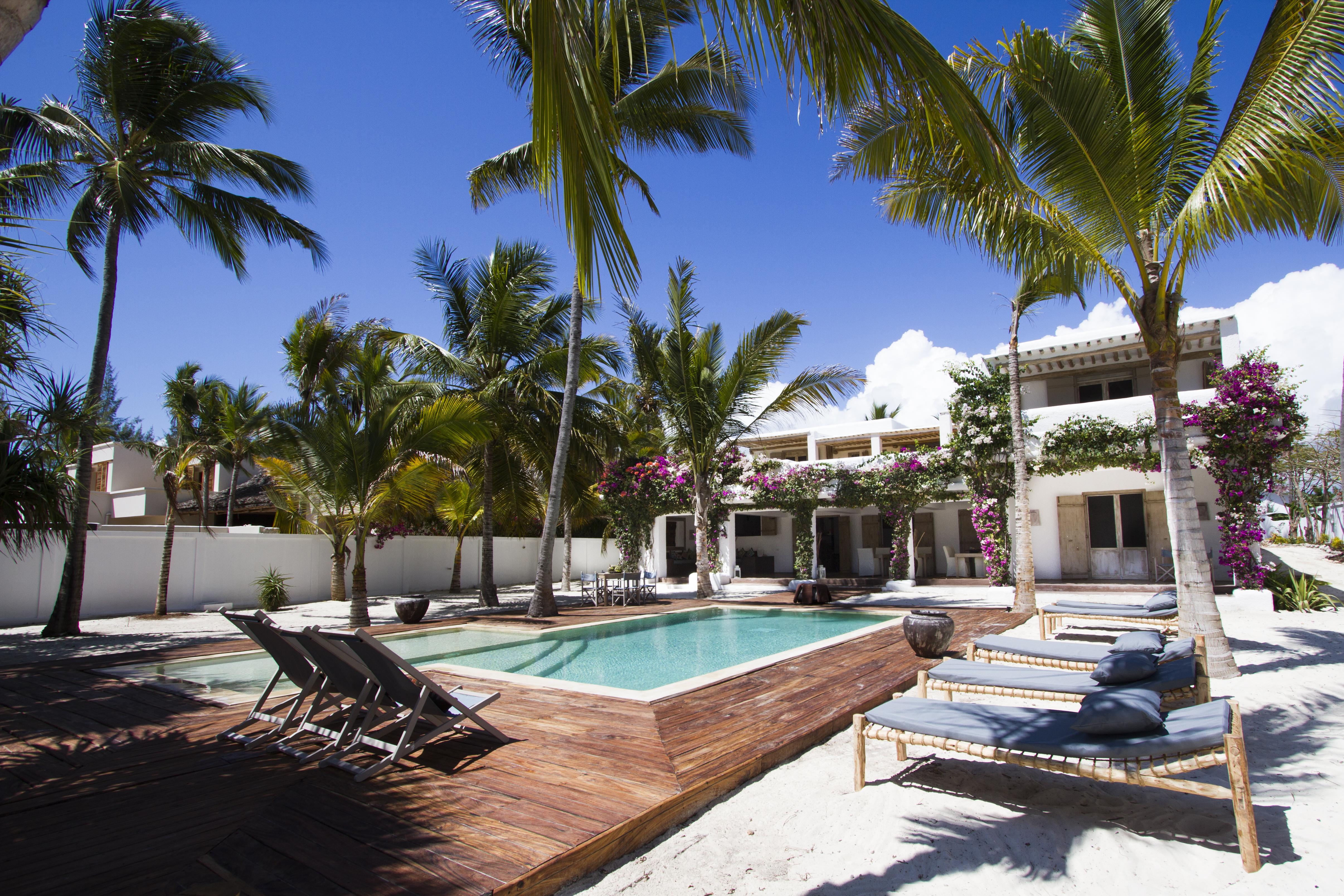 Uzuri Boutique Szálloda Jambiani (Zanzibar)